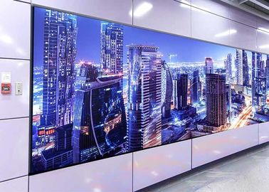 1920~3840Hz Indoor Advertising LED Display Slim and Lightweight LED Video Wall