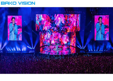 Indoor Rental Display Interactive Stage LED Screen P2.604 P2.97 P3.91 Curved Video Wall for Show/Event/Concert