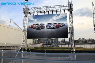 Die Casting Aluminum 6500 Nits P3.91 LED Stage Video Wall