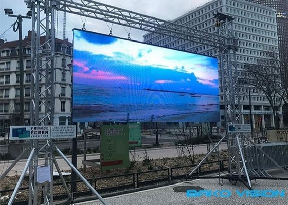 Outdoor SMD2727 Rental LED Video Wall For Stage Show