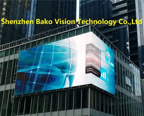 P8 Fixed Energy Saving Billboard LED Display Screen For Outdoor