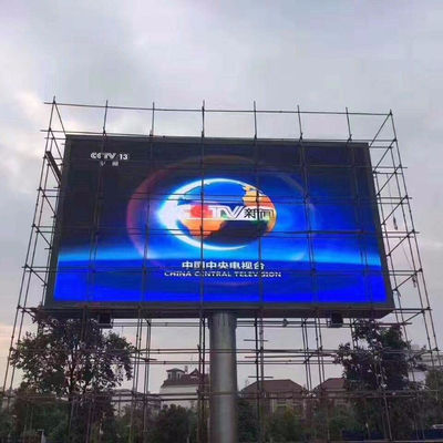 Full Color RGB High Brightness 6500 Nits Outdoor Rental Led Display Wall For Events Show