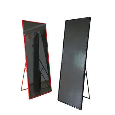 High Refresh P2.5 Indoor Mirror LED Poster Advertising Player Display