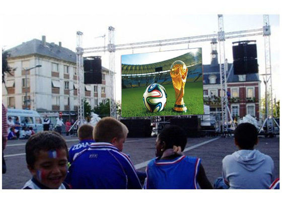 SMD1921 Outdoor Rental Led Screen High Resolution LED Display for Events Shows