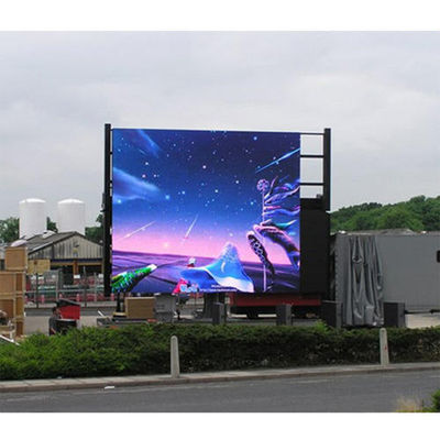 Full Color Nationstar Outdoor Fixed LED Display Waterproof LED Digital Signage Screen