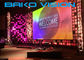 HD Visual Enjoyment Full Color Outdoor Led Display P3.91/P4.81 Anti Shock Cabinet