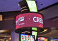 P2.5 P3 P4 Flexible LED Display , Indoor Foldable Video Wall Creative Installation