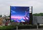 Die Casting Aluminum Outdoor LED Video Display 5500 Nits For Building Billboard