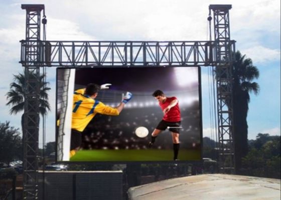 Outdoor IP65 P3.9 Pixel Pitch LED Display Screen For Rental Stage Events